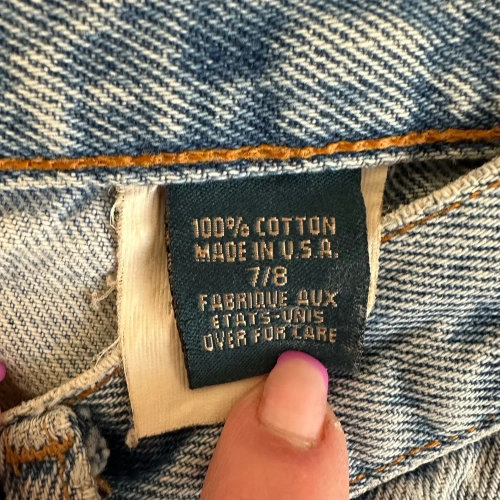 Classic Blue Women's Jeans - Picture 6 of 13